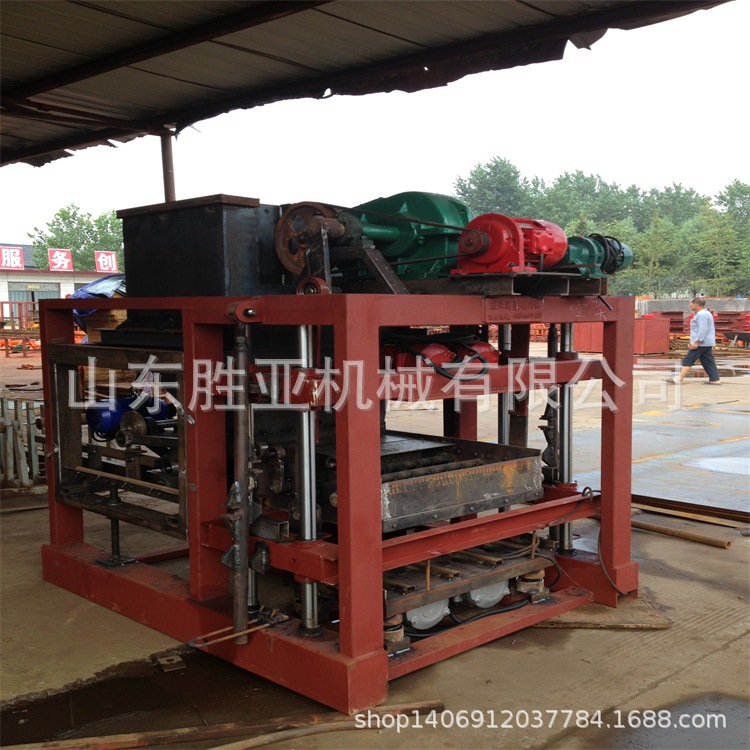 QTJ4-26 hollow block machine
