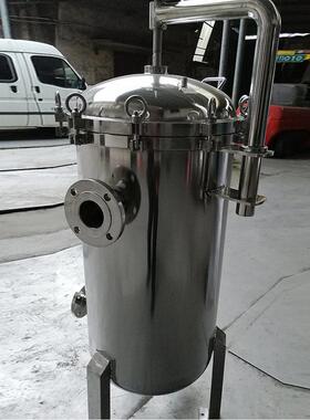 工厂定制袋过滤器229安不锈钢式多袋过滤机保过滤器滤袋式式