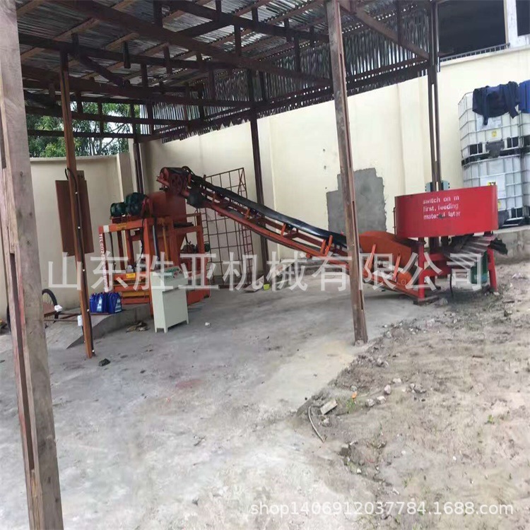 QTJ4-26 半自动水泥空心砖机 混凝土实心砖机 连锁路面砖机