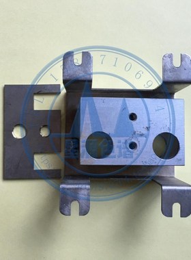 上海精科正品GC102M 122气相色谱仪 进样器加热块 注样器支架