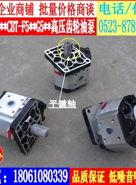 CBN-F520-BFHL中联重科齿轮泵E520 CBT-F532 G520齿轮油泵BFPR