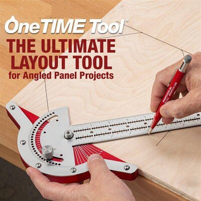 Woodworkers Edge Rule 木工边缘量规量尺刻度尺木工尺角度尺