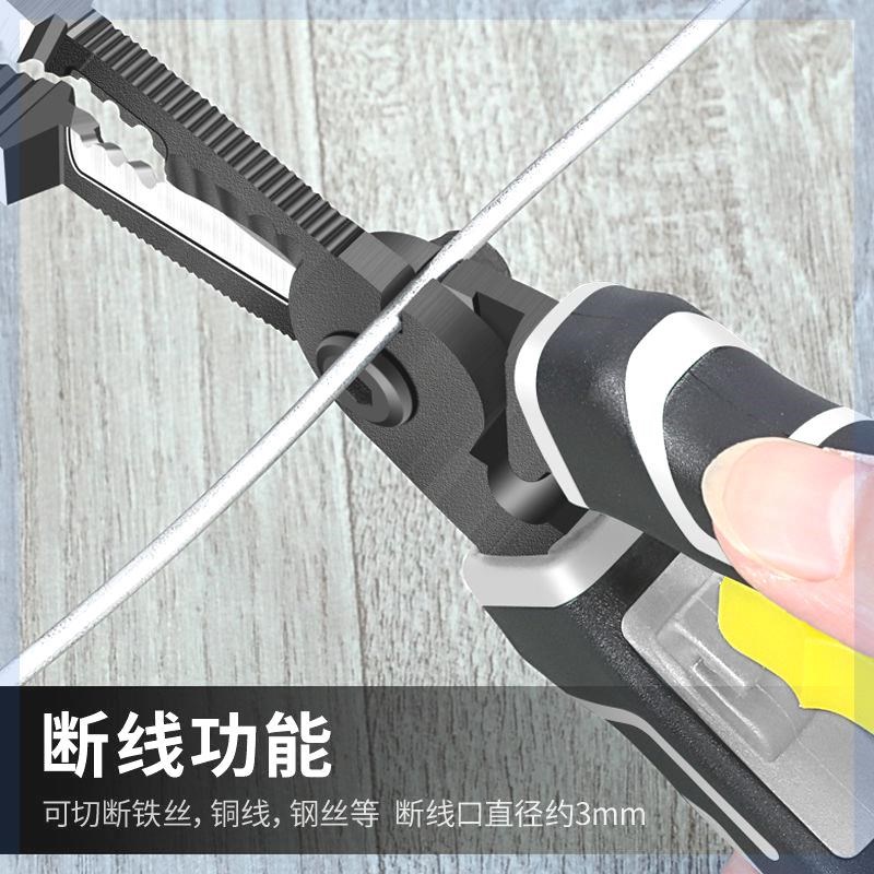 剥线钳多功能电工专用工具剪线钳子神器拔线剪刀剥扒皮压线拨线器