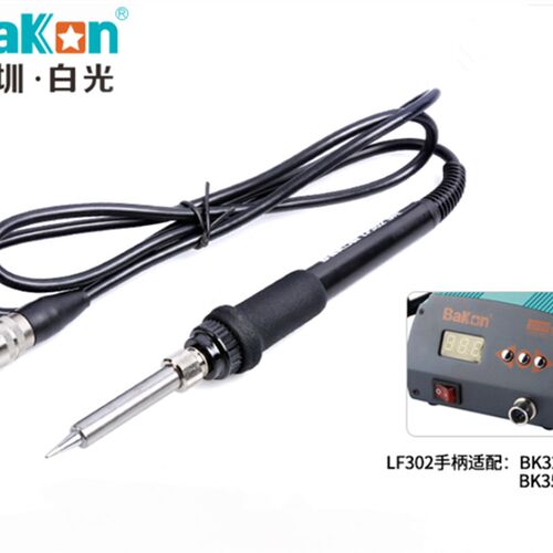 白光LF302烙铁手柄高频90W/120W焊台电烙铁BK3200/BK3500焊台手柄
