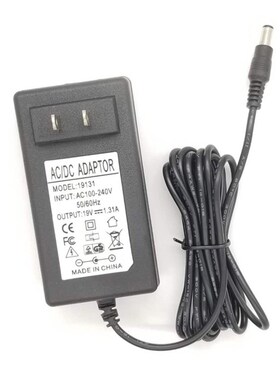 HAIER海尔HT-20668RS 液晶显示器19V 1.58A1.31A通用电源适配器线