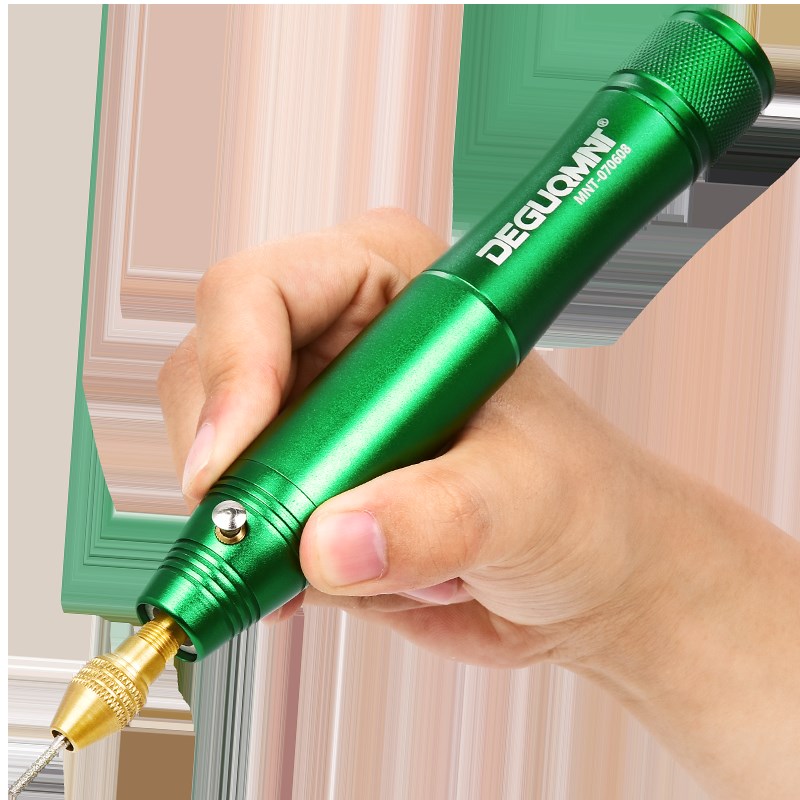 锂电动力雕刻笔充电式电磨机多功能小型打磨器雕刻玉石橄榄磨光机