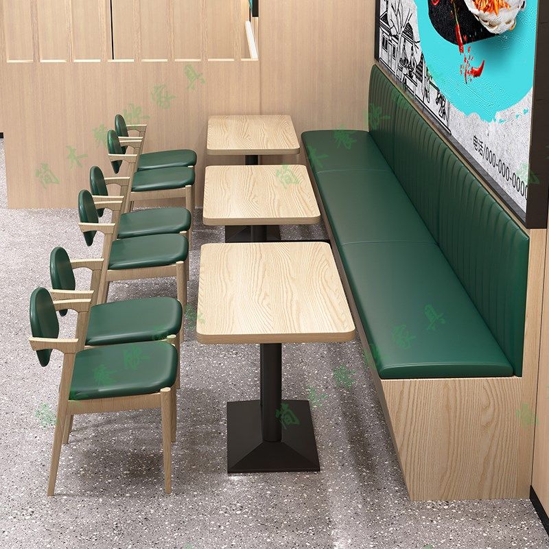 小吃店面馆实木桌椅组合麻辣烫快餐店汉堡寿司水饺店靠墙卡座沙发,标准件/零部件/工业耗材,输送带/传送带,淘宝优惠券,粉丝福利购,淘宝优惠卷
