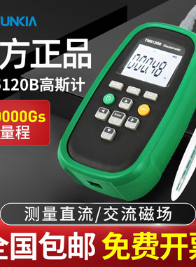 天恒高斯计磁场测试仪磁力检测仪测磁仪手持磁通计特斯拉TM5120B