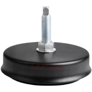 注塑机避震脚垫防震脚杯M16M18M20M24压铸机重型机床六爪梅花脚垫