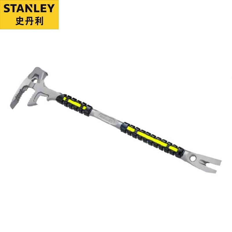 史丹利消防锤多功能敲击暴拆工具起钉破门器锤55-121/55-122-23