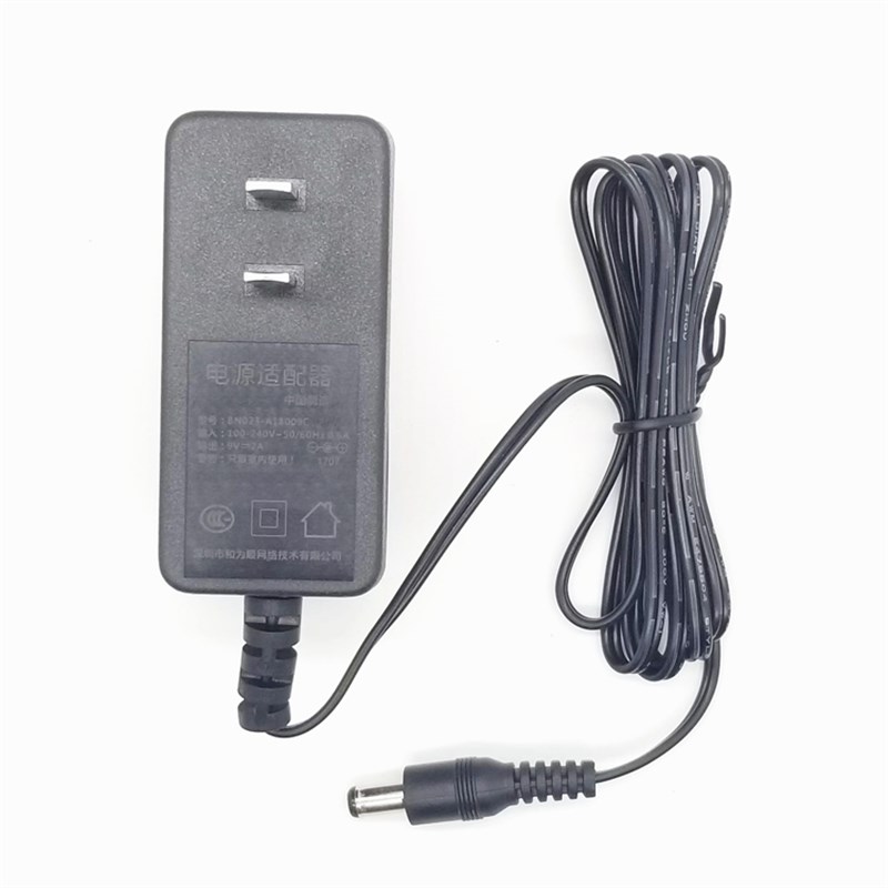 适用佳博iSH582开关电源9V2A适配器58MB111+热敏票据打印机充电器