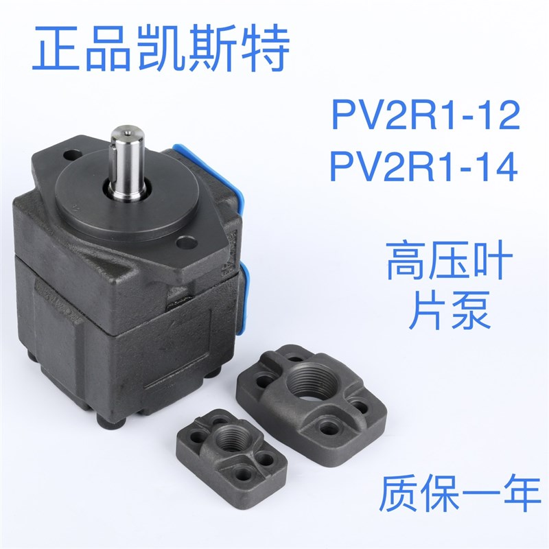 液压配件高压油泵头KEISTER凯斯特PV2R1-08/12/14/17/23/25FR