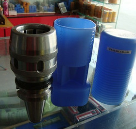 实体店 台湾白色强力刀柄BT50-BT40-C32-105  本体精度0.005现货