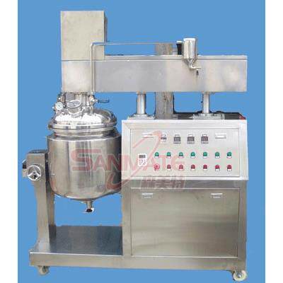 乳化机械设备50L均质乳化机50L真空混合乳化机上均值乳化机