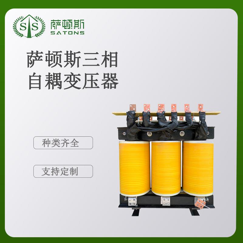 自耦变压器干式三相启动自耦变压器电机启动减压