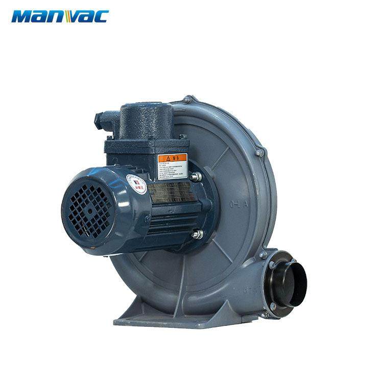 透浦式中压曲机CX-1252.2KW铝合金中压风机防爆中压风机