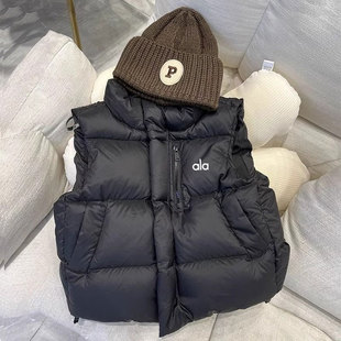 奥莱儿童羽绒棉马甲秋冬季新款外穿保暖加厚坎肩男女儿童时尚背心