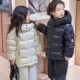 冬装 奥莱韩版 儿童羽绒服男女光面免洗白鸭绒连帽百搭外套加厚时尚