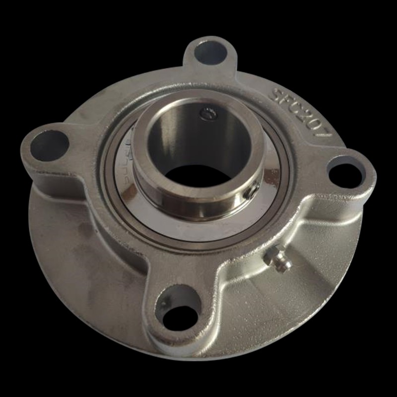 0材质不锈钢圆形轴承座带轴UCFC208 FC209 FC210 FC211 2