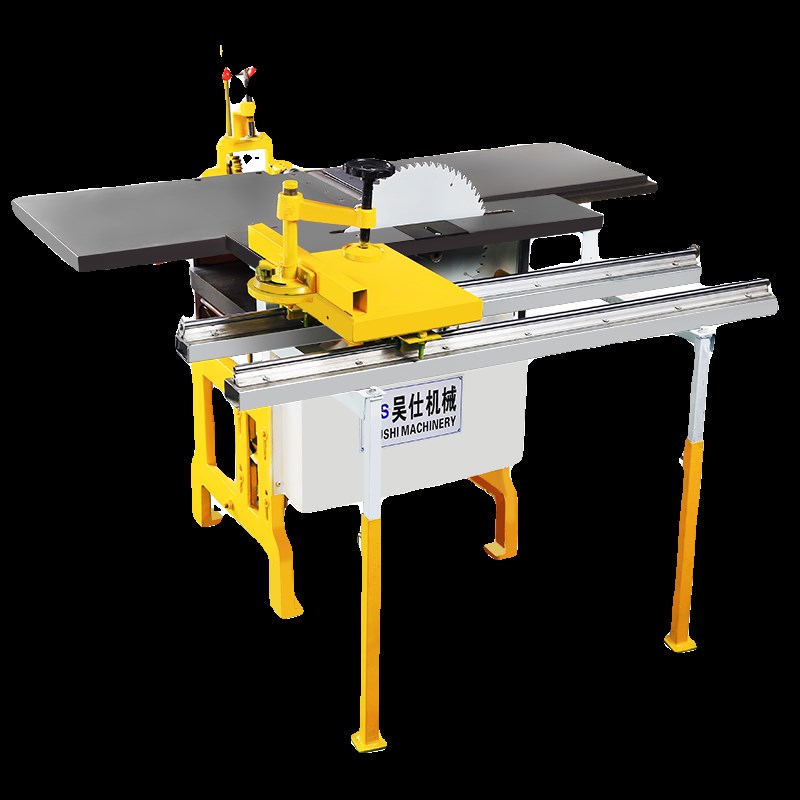 吴仕刨锯一体机多功能木工机械平刨压刨开榫钻孔切割多功能马士锯