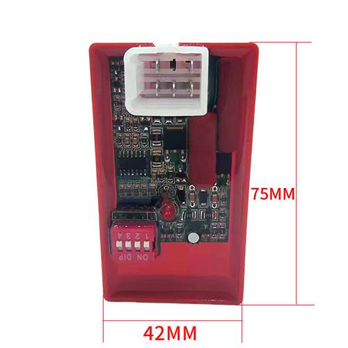 摩托点火系统适用WAVE 100 YX140 YX160 CT100 AT110 5针可调AC