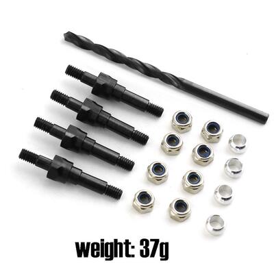 ARRMA 1/8 KRATON TYPHON中碳钢前后通用升级避震支架固定螺丝