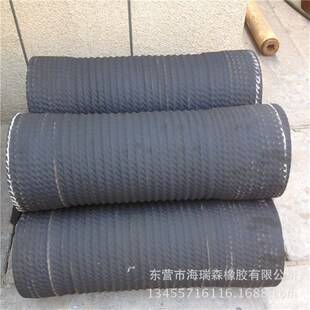 黑色橡胶钢丝软管 防洪排涝 农田灌溉 林地灌溉 鱼塘换水专用管