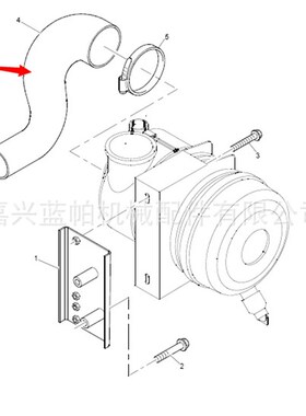 空气总成G150092 B130013空滤后盖P777920