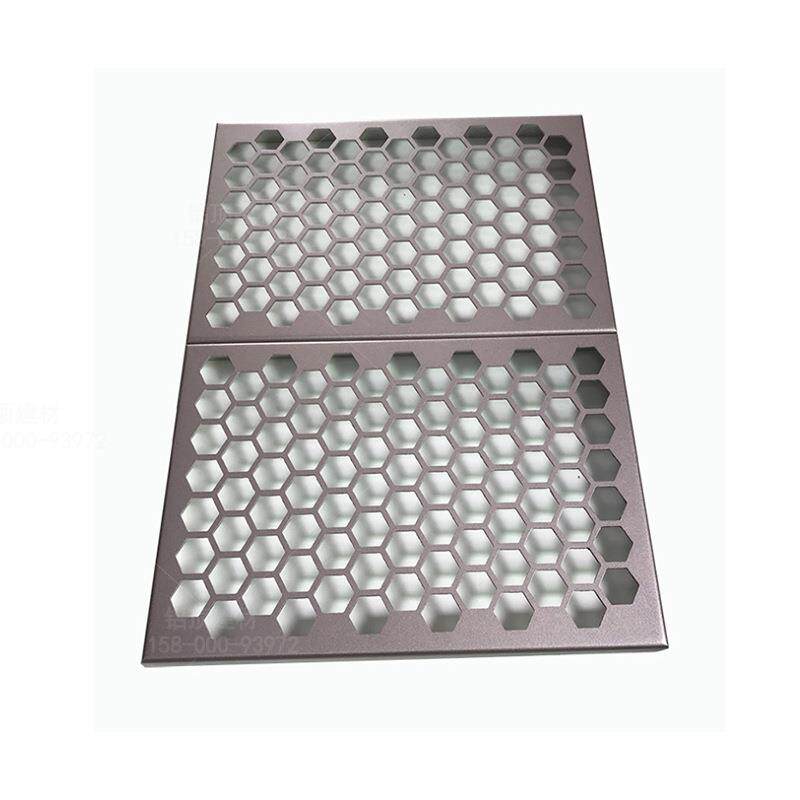 氟碳漆艺术大小圆孔冲孔铝单板幕墙海外装饰建筑工程材料艺术镂空