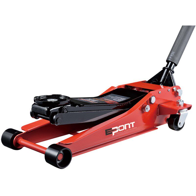 科程卧式千斤顶3吨汽车千斤顶小轿车用液压千金顶 3t汽修店用换胎