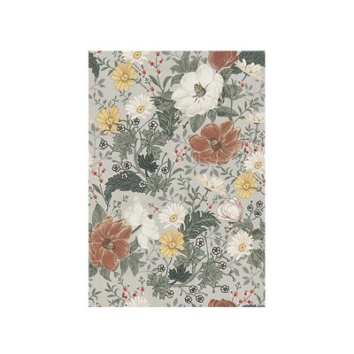 墙纸佳容忆新中式电视背景墙pvc墙纸贴纸自粘壁纸贴wallpaper