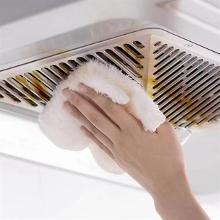 日本进口BONSTAR人造丝抹布微波炉灶台厨房水洗清洁布洗碗巾擦桌
