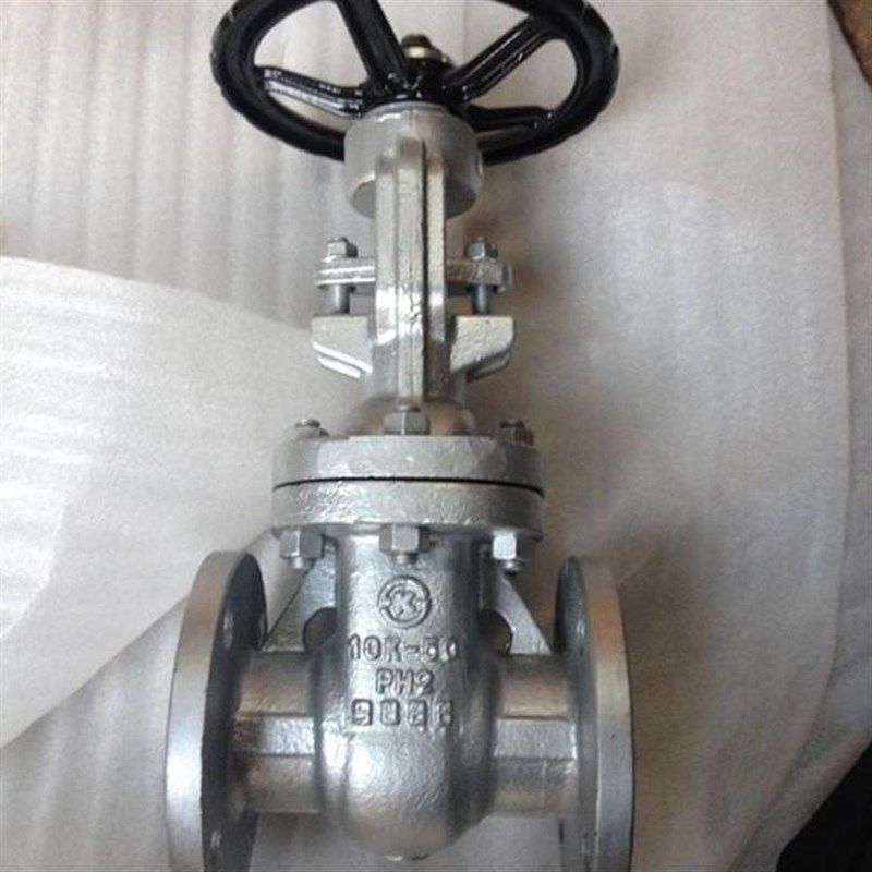 Z40H日标闸阀 用楔式弹性闸板构造,中大口径设置滚动轴承,启闭