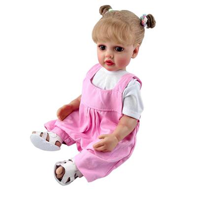 55厘米仿真重生娃娃全胶 Reborn doll 重生娃娃跨境Куклы