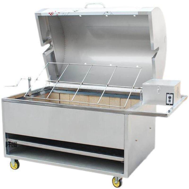 烤全羊炉子全自动无烟商用烤羊腿炉子烤全羊专用炉烤羊排炉烤兔