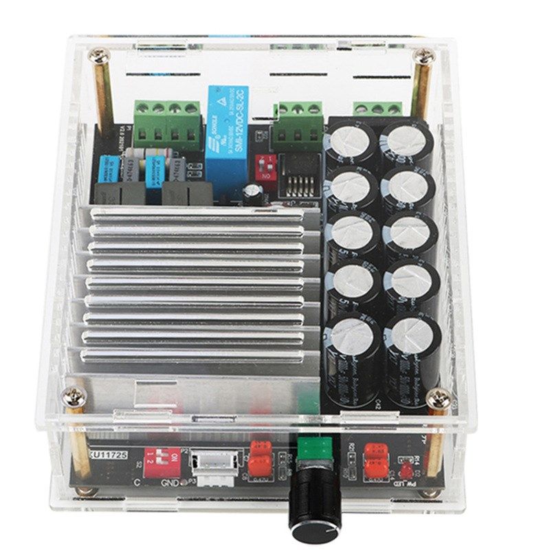 TDA8954数字功放板210W*2大功率发烧级双声道后级超TDA8950带外壳