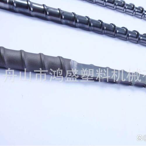 震德注塑机螺杆机筒CJ EM系列降价合金螺杆38铬钼铝机筒拆卸水套