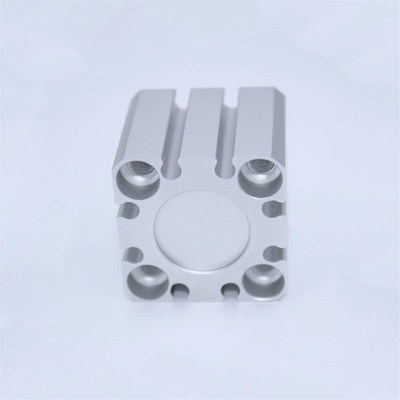 YRO岳荣薄型气缸cqsb16-5-10-15--20-30DM螺纹气缸CDQSB16-40-50