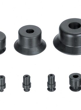 米思米VPUF2\VPUF3\VPUF4插入式标准型耐油耐热真空吸嘴工业吸盘