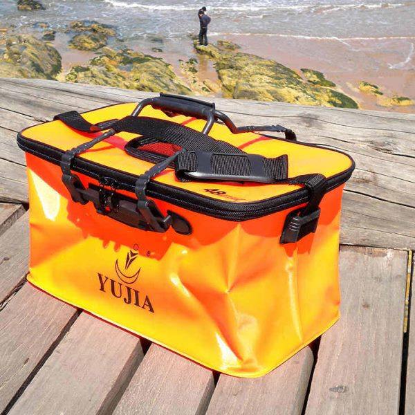 名之剑 玉佳特大号EVA水桶 带网口活鱼桶 鱼护桶 折叠水箱渔具防,户外/登山/野营/旅行用品,装鱼桶,淘宝优惠券,粉丝福利购,淘宝优惠卷