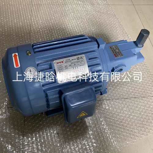 UVS液压泵电机组 MOTOR PUMP UVS-2P-208V-400-7-01 油冷机油泵