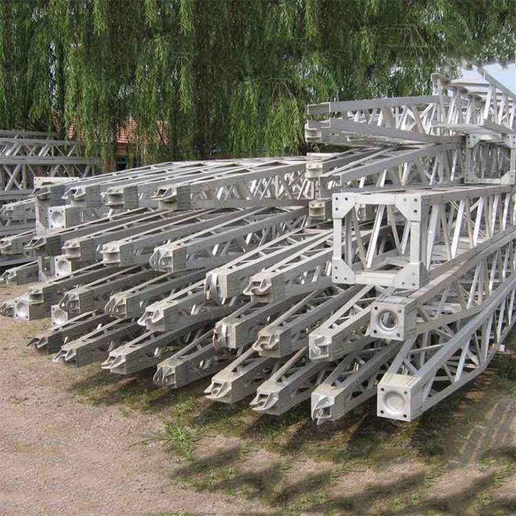 电力组塔立塔工具格构式抱杆吊装工具输配电线路立杆塔