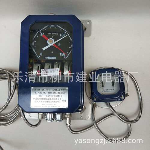 中坚BWR-04AD(TH) BWR-04D(TH) 电力变压器绕组油面温度控制器