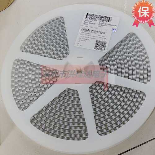 25V100UF 6.3X7.7 CD1E107M6L07KVR2PA 三和贴片电容 900个=250块