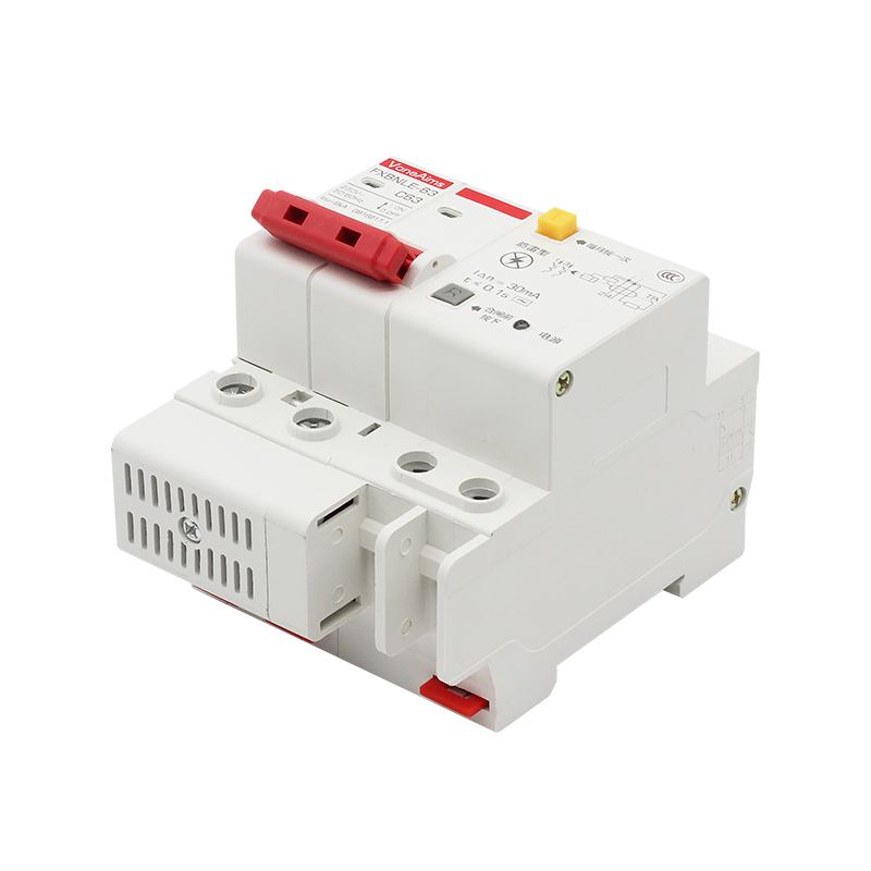 防雷漏电保护器h家用空气开关断路器带漏保浪涌保护器 总开关2p63