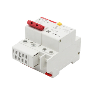 防雷漏电保护器h家用空气开关断路器带漏保浪涌保护器 总开关2p63