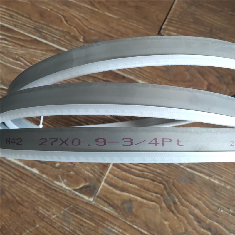 国产M42超值性价比双金属带锯条3505 D3350  3152 4115齿形齐全