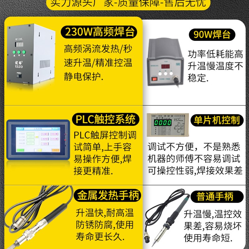 半自动焊锡机电线路板脚踏式开关uCsb焊接点焊机小型送锡机大功率