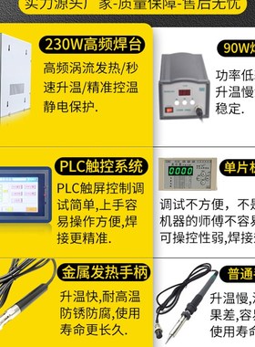 半自动焊锡机电线路板脚踏式开关uCsb焊接点焊机小型送锡机大功率
