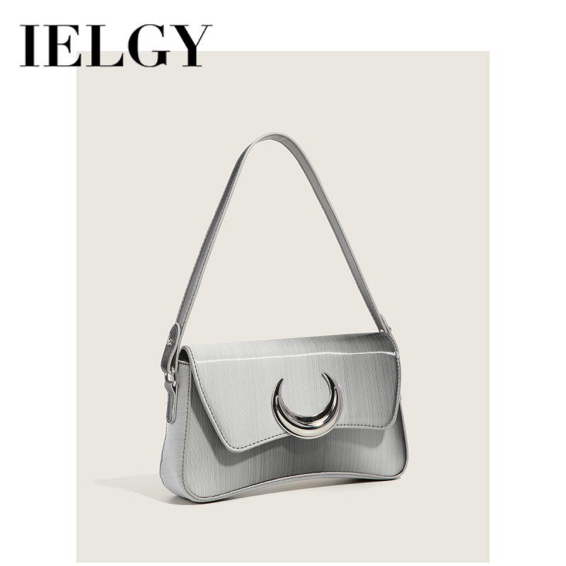 IELGY小众月亮包女新款